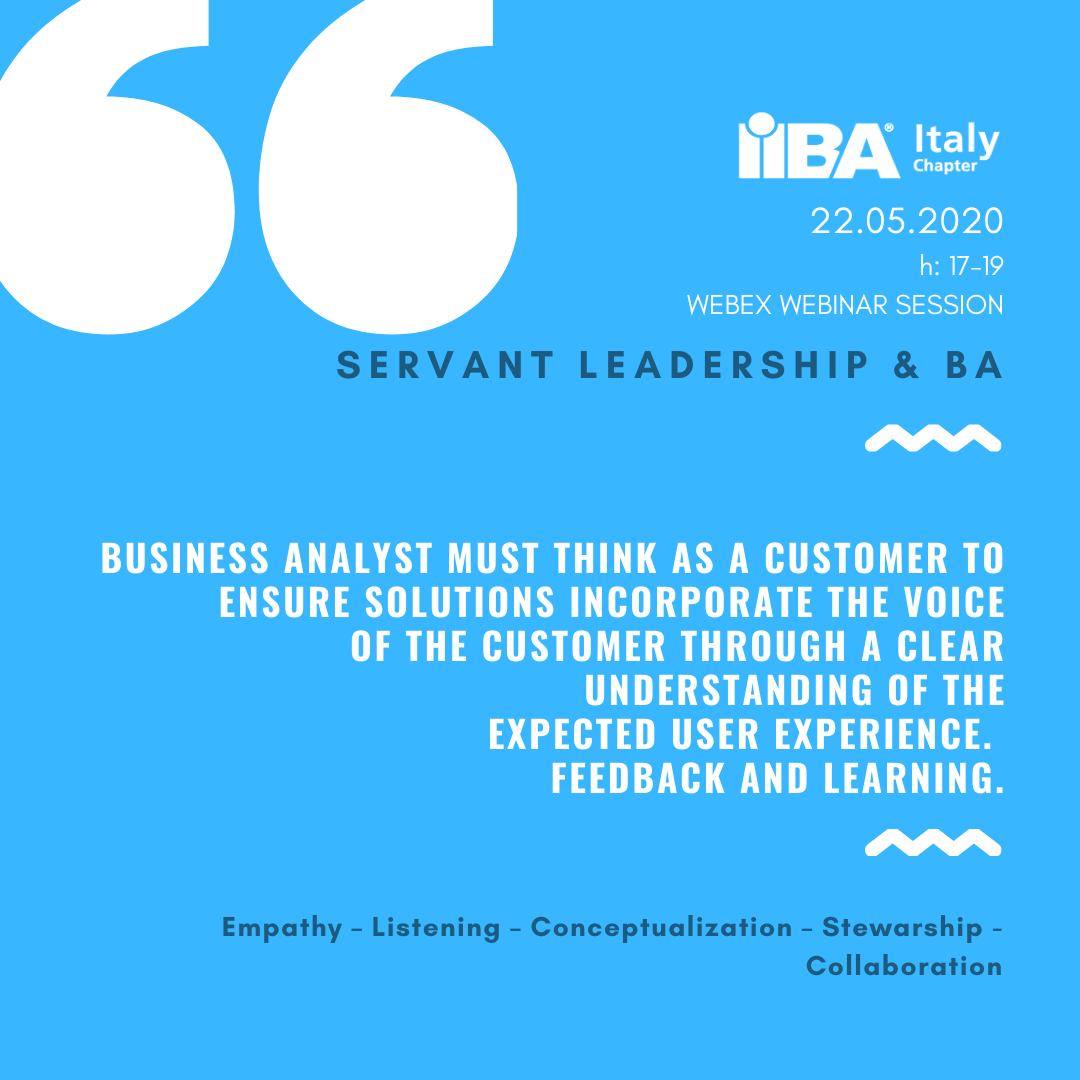 iiba_italy's tweet photo. https://t.co/yt0M3SloCN @AgileMovementIT @Agile__Lab @AgileLabs 
@NTTDATA_IT @Maticmind @erwininctweets @DXCitaly @IIBA @IIBAChapters https://t.co/GMsq67uQIE