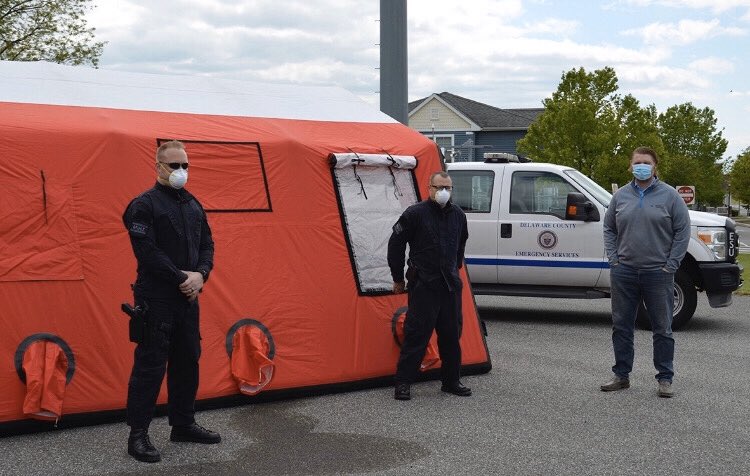 delcochiefs's tweet photo. Thank you @EnergyTransfer for donating a $25,000 Shelter that will help us protect the health and safety of our community during this time of extreme crisis. https://t.co/UQXHWZwx2L