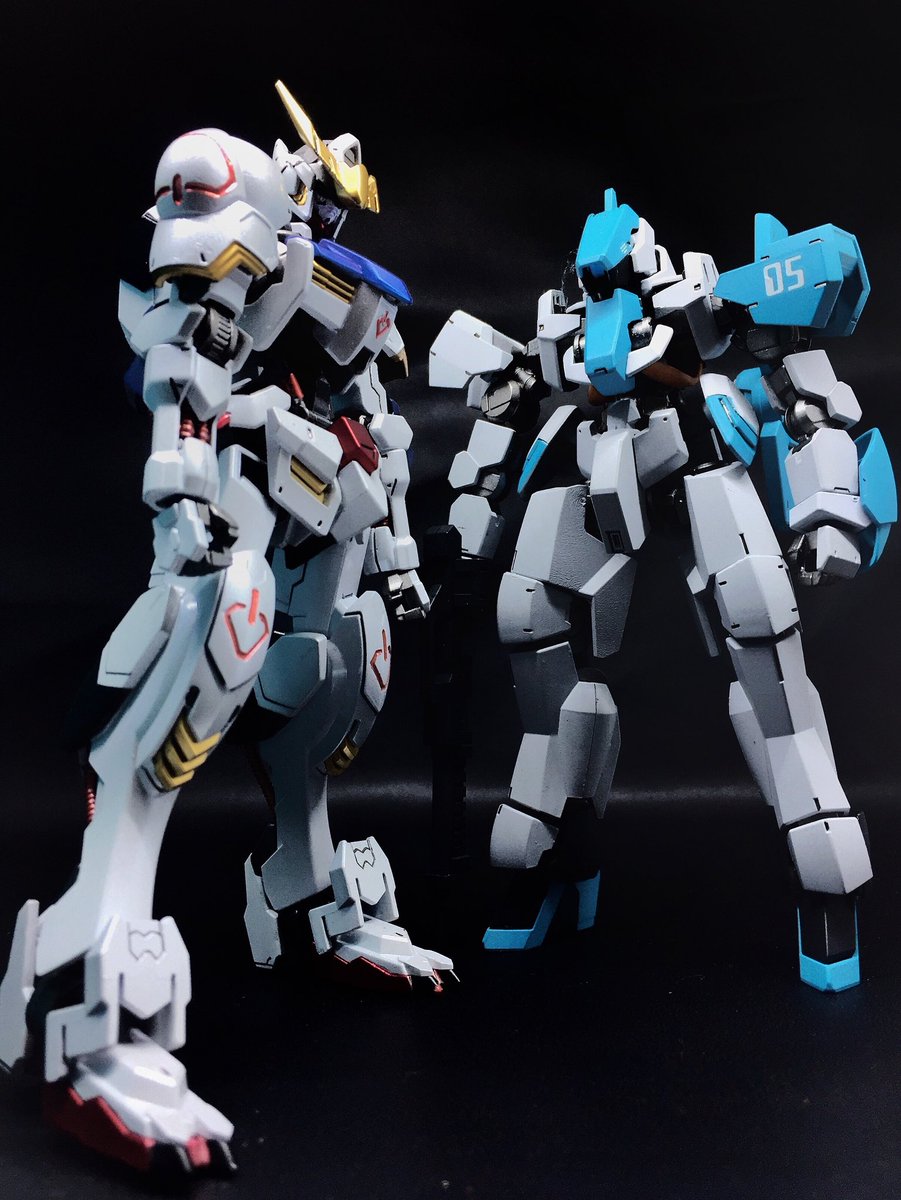Kalu uda di repaint seger aja HG barbatos HG GRAZE #gunpla #gundamindo #gundam #barbatos