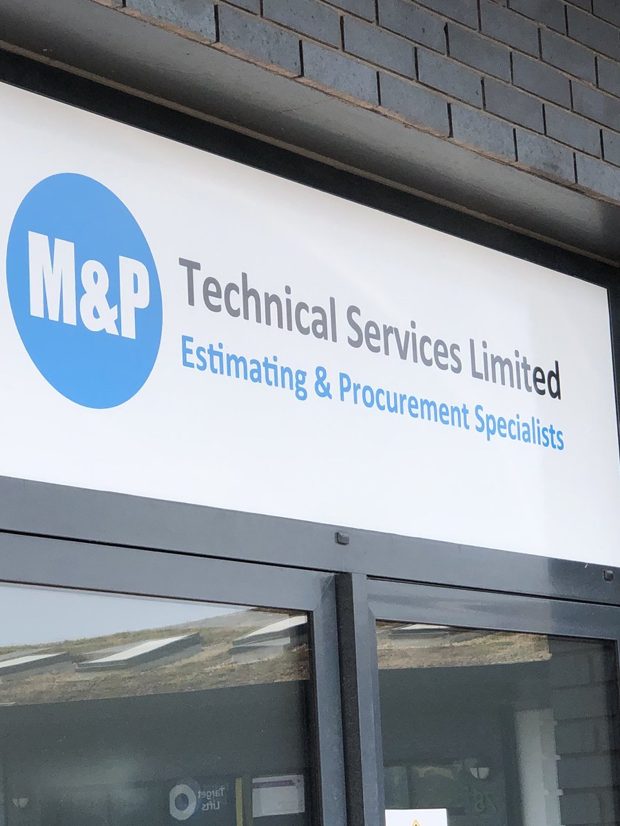 M&amp;P Technical Services is still open for business, so if you would like to outsource any M&amp;E Estimating or M&amp;E Quantity Surveying feel free to get in touch. Many Thanks.