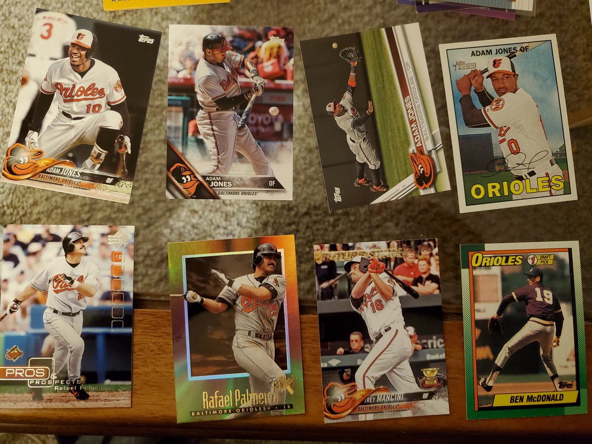 Orioles.25 each5 for $1