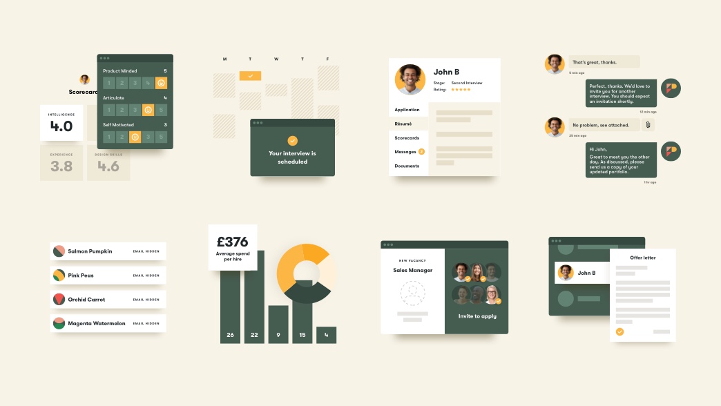 ttdesignlondon's tweet photo. When designing for software businesses, tell a story when illustrating features. Don’t just show a screen grab. We took this approach with talent acquisition software company,  @pinpointhq

Read the case study here 👉

https://t.co/FgZsUzLCmD https://t.co/Xv6KPNyFVN