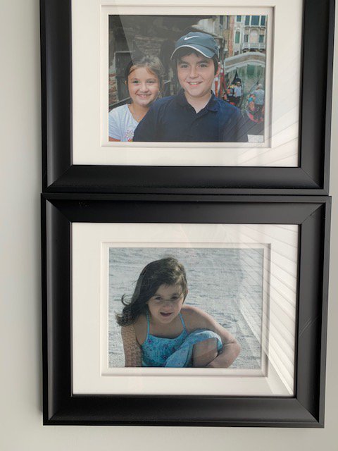 DeanLandry7's tweet photo. If you are video meeting with me you might see a picture of my beautiful kids in the background! https://t.co/65vldDMsyf