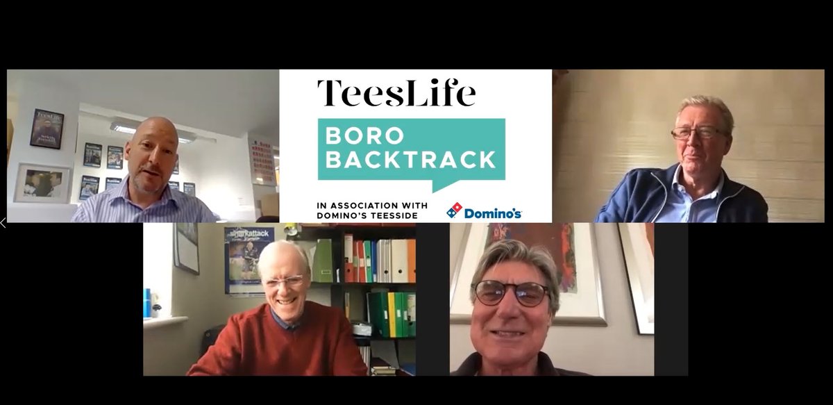 TeesLifeMag's tweet photo. BORO BACKTRACK!

Our brand new feature, in association with @DominosTeesside 

Part 1 now on YouTube, featuring ex Boro boss Steve McClaren, sports psychologist Bill Beswick and coach Steve Harrison, looking back on past times.

https://t.co/IQCJBdKyfe

@BoroFPA @Boro https://t.co/N1XUQUPDF0