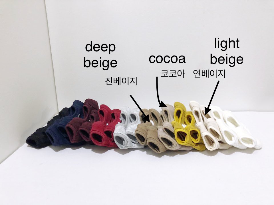 ✨ 발송 전 알티축제 ✨

[RT] 맨투맨20 16종 (랜덤색상) 

각 두개 씩 8분  뽑을게요! 
진회 / 연베이지 / 진베이지 / 아이보리 등이 있습니다!