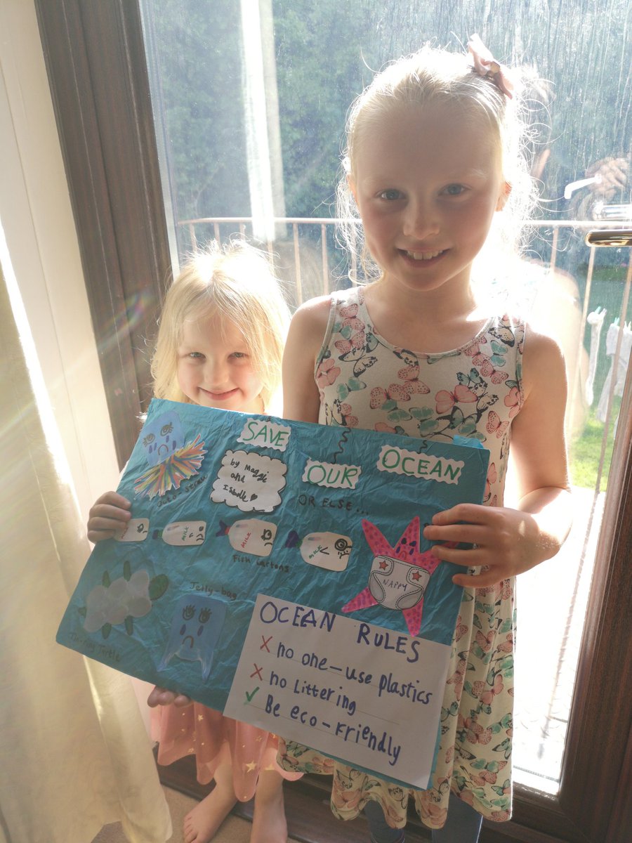 linzichellew's tweet photo. Meet Octo-straw, Tin-ring Turtle, Jelly bag, baby star and the Fish Cartons! Plastic Sea life by Isabelle and Maggie Ingleton, inspired by #maddiemoate #gregfoot #letsgolive #savetheocean #ynystaweprimary https://t.co/4jqG25kFfx