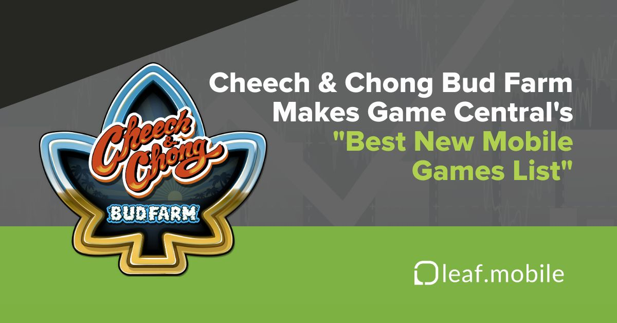 esggroupinc's tweet photo. Cheech & Chong #BudFarm Makes @GameCentral's BEST New #MobileGames List - #iOS & #Android https://t.co/t5gAhpCj9k @MetroUK @cheechchonggame
@CheechMarin @tommychong @LDRLY
#LEAF #Leafmobileinc #mobilegamenews #tsxv #mobilegamestocks https://t.co/fN2NVGyagN