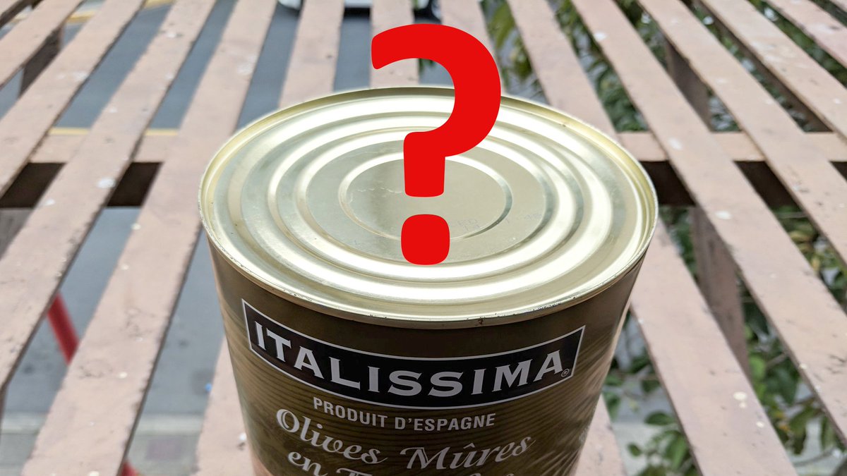 We've written a lot of mysteries, but the Wollstonecraft Dev Team was never able to figure out how this industrial-sized can of olives wound up on our balcony.
#midweekmysteries #gamedev