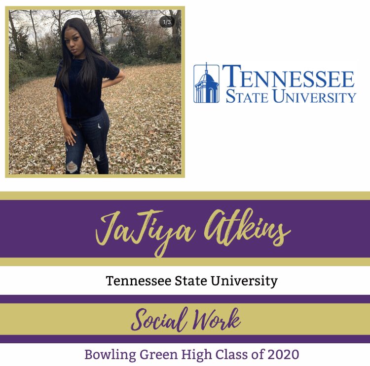 Congrats on all of your accomplishments, JaTiya! We are excited for what it is to come! 💜