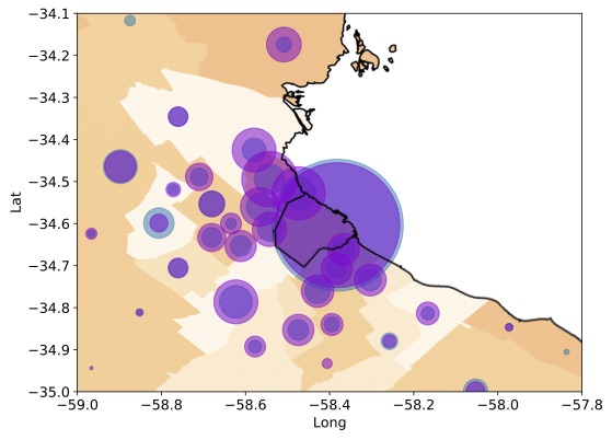 MininniPablo's tweet photo. Usualmente solo menciono mis papers publicados. Dada la urgencia del tema haré una excepción. Desde hoy está disponible en arXiv un preprint sobre modelado de COVID-19 en Argentina y el AMBA, con @ETagliazucchi, @polbalen, @mtravizano y @GaboMindlin: https://t.co/21qPW4KG7e https://t.co/C7p5WwGqG8