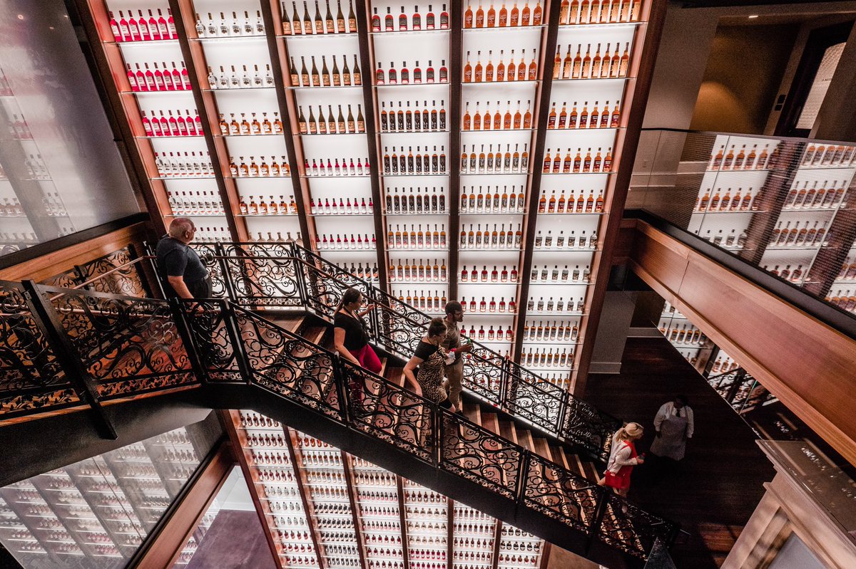 The Sazerac - known as New Orleans’ very first craft cocktail. This local libation is so iconic that it has its own museum: The Sazerac House.