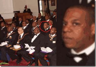 9. Despite any denials Jay-Z uses masonic symbols on stage, OTO Crowley "do as thou wilt" on clothing and appears to be at a masonic meeting...  #Luciferian  #Satanic  #Occult  #RocaWear  #Freemason  #illuminati  #ShawnCoreyCarter  #ShawnCarter  #Freemason