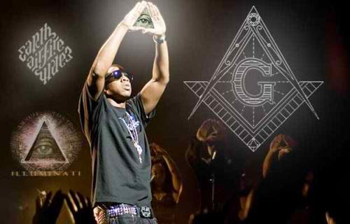 9. Despite any denials Jay-Z uses masonic symbols on stage, OTO Crowley "do as thou wilt" on clothing and appears to be at a masonic meeting...  #Luciferian  #Satanic  #Occult  #RocaWear  #Freemason  #illuminati  #ShawnCoreyCarter  #ShawnCarter  #Freemason
