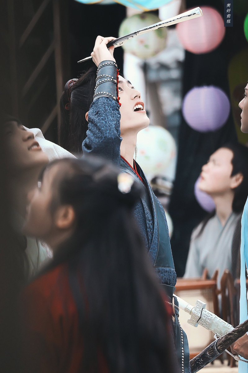 BTS_NATION_ARMY's tweet photo. Xiao Zhan is so ethereal.
#WeiYing #WeiWuxian #XiaoZhan肖战 #XiaoZhan #Wuxian #WangXian #TheUntamed #TheUntamedboys https://t.co/Ofla7RBw3A