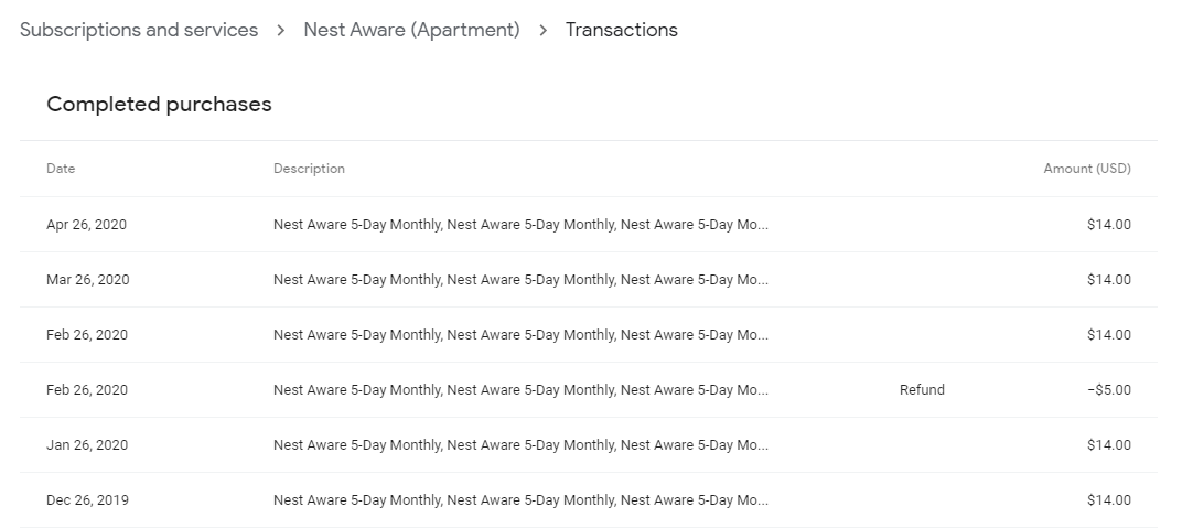 wwjoshdew's tweet photo. I logged into my @googlenest @googlenesthelp account and got a pop up about new plans. As someone that pays 14 a month for 5 days of recording, the new plan works better for me. 2 dollars a month cheaper and 5 extra days of 24/7 recordings. I'm thinking about doing it! #nestaware https://t.co/G1w2WqIR52