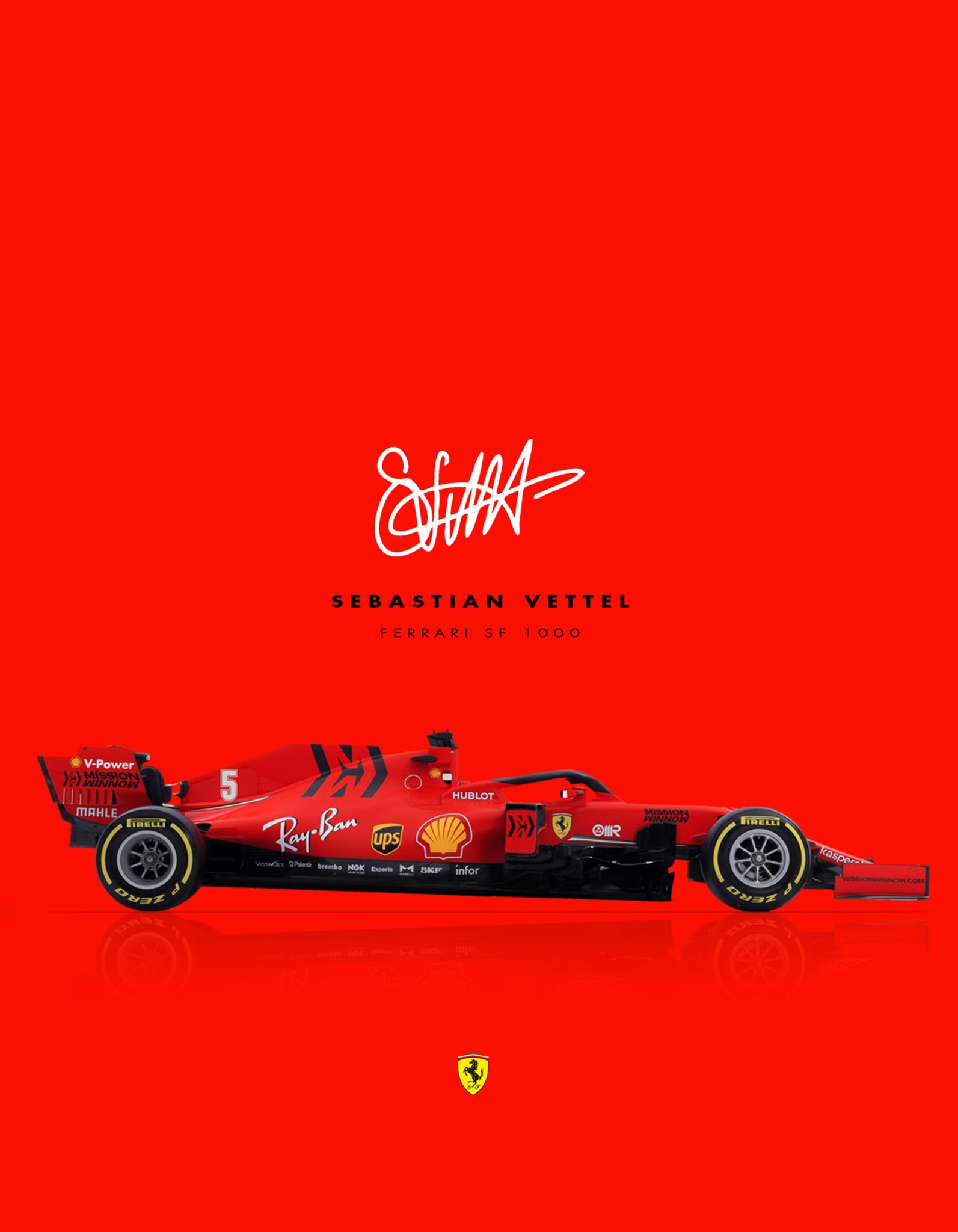 sebastian vettel twitter official