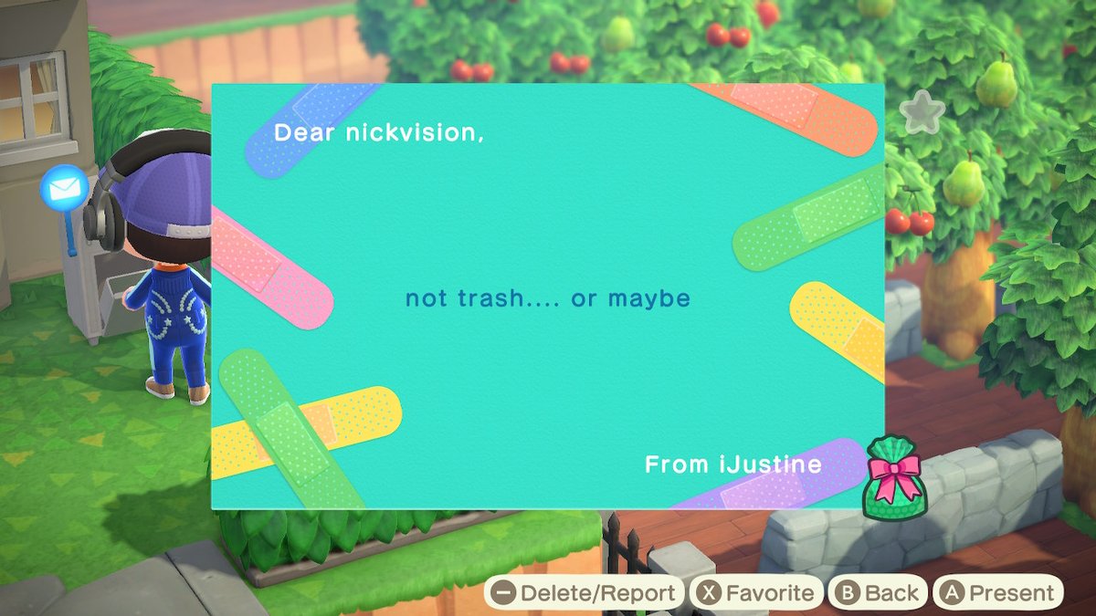 NickervisionS's tweet photo. #AnimalCrossing #ACNH #NintendoSwitch https://t.co/e2vEs6hzLq