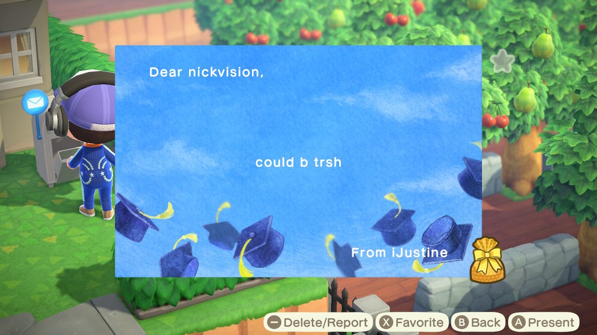 NickervisionS's tweet photo. #AnimalCrossing #ACNH #NintendoSwitch https://t.co/e2vEs6hzLq