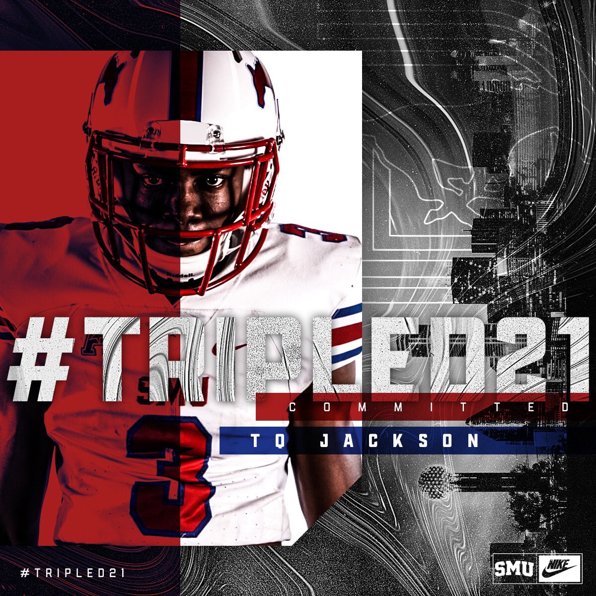 TQJ3_'s tweet photo. Texas boy I gotta put on🔵🔴 #Committed #PonyUpDallas https://t.co/vEjLxV9FaM