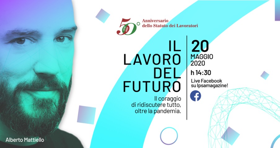 ipsamagazine's tweet photo. (1/2) La pandemia spinge le imprese ad accelerare i tempi della rivoluzione digitale stravolgendo il modo in cui il lavoro è organizzato. Un grande evento streaming con @A_Mattiello e molti speaker internazionali per parlarne insieme.
Scopri i dettagli ⏩https://t.co/48uz1M6ctt https://t.co/xDUZb3VXP8