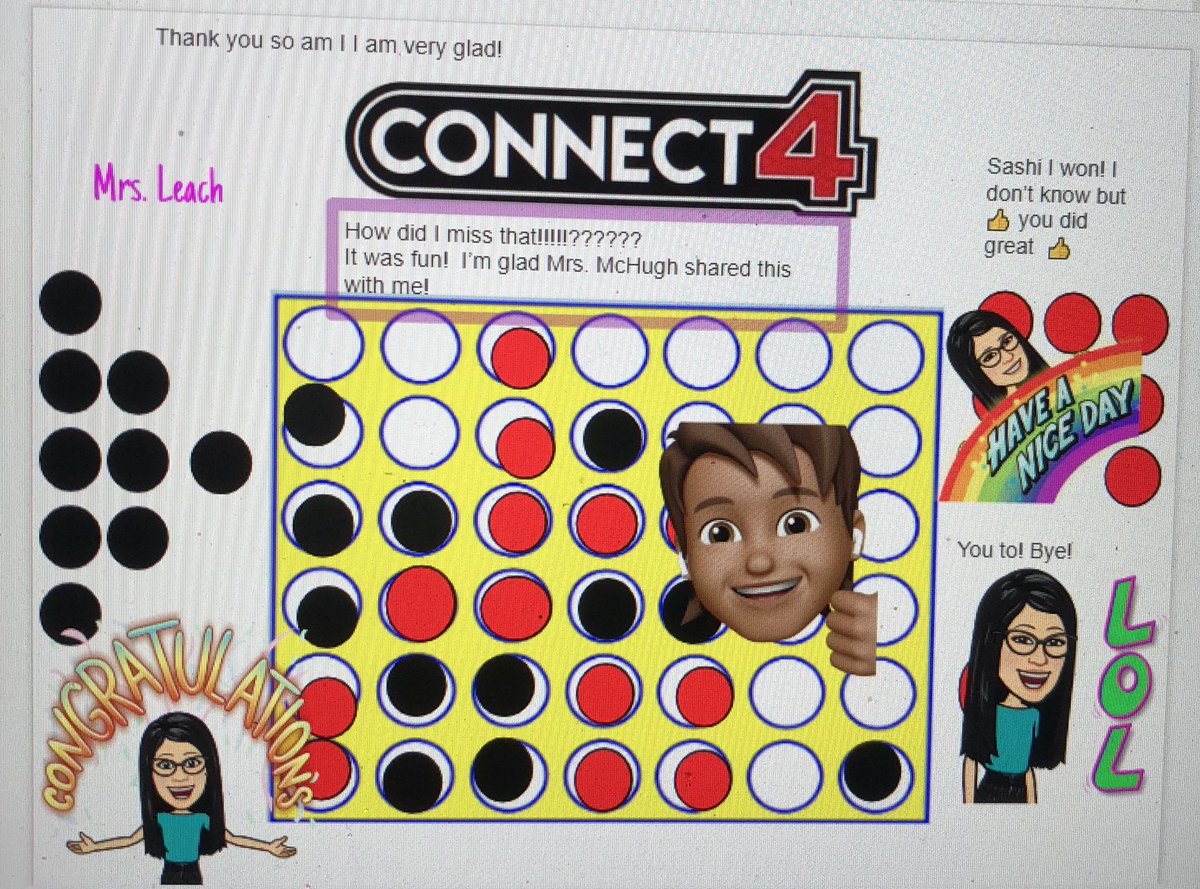 Connecting with Connect 4 is the best! ❤️❤️ But I got beaten!! 🤣 ⁦@TUSDconnect⁩ ⁦<a href="/TUSDschools/">Tustin Unified</a>⁩ ⁦<a href="/Arroyo_mustangs/">Arroyo Elementary School, TUSD</a>⁩