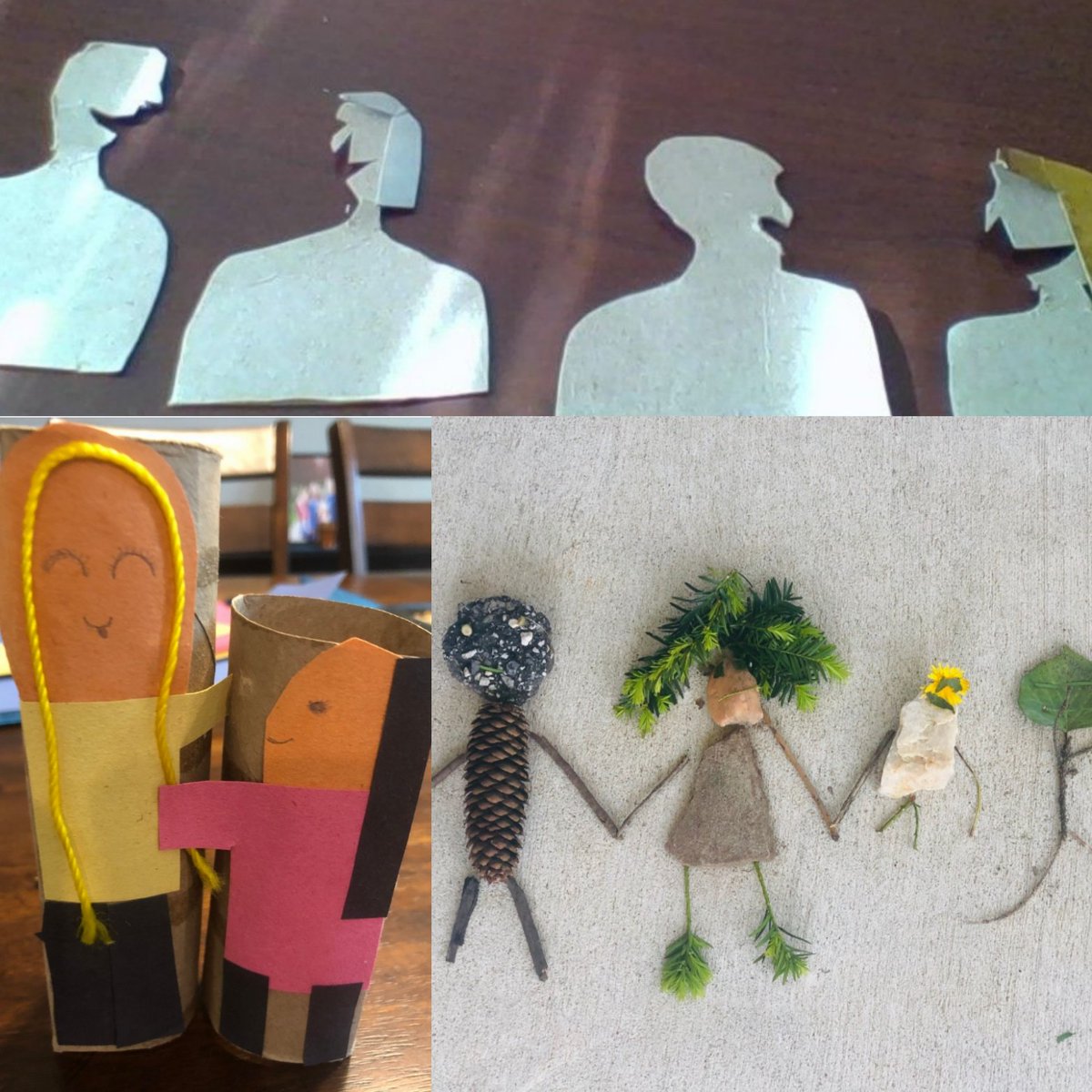 TimoniumES_ART's tweet photo. My @TimoniumES students continue to impress me! This week it was by using their resources to create a group portrait. 🤩 @visualartsbcps @LbrownLaurie https://t.co/RX7aLSkLAZ