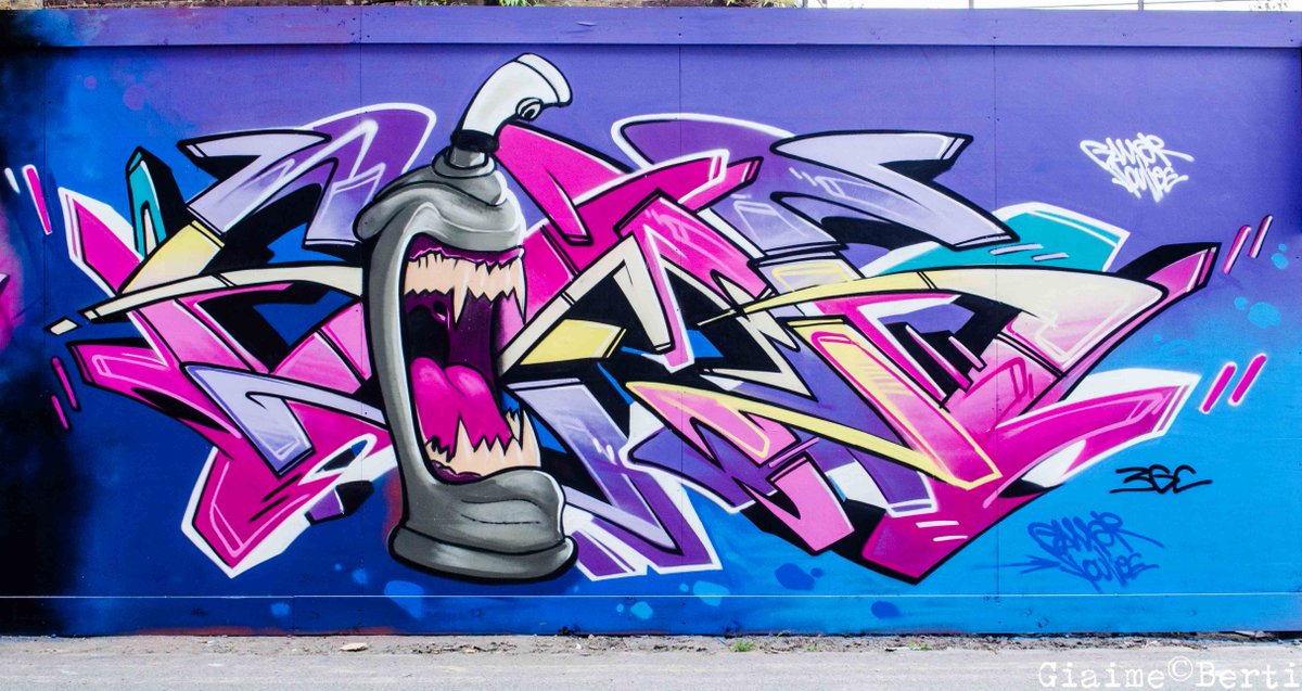 It's been our mission to bring colour to the streets of our city since before 2007, here's some shots from one of our annual street art and graffiti festivals Meeting of Styles in 2015 Part of the global festival <a href="/MeetingOfStyles/">Meeting Of Styles</a> 
(Photog: Giamie Bertie)