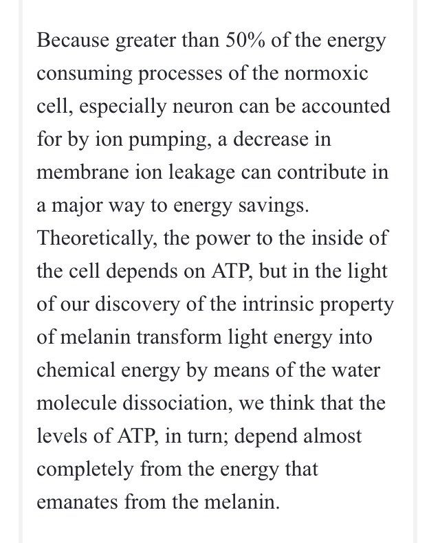 How Melanin relates to Digestion, Cellular Respiration & MetabolismOfc we eat & digest to nourish our bodies & provide energy to cells through process of cellular respiration Melanin simply = higher metabolic rate at the cellular level because process is made more *efficient