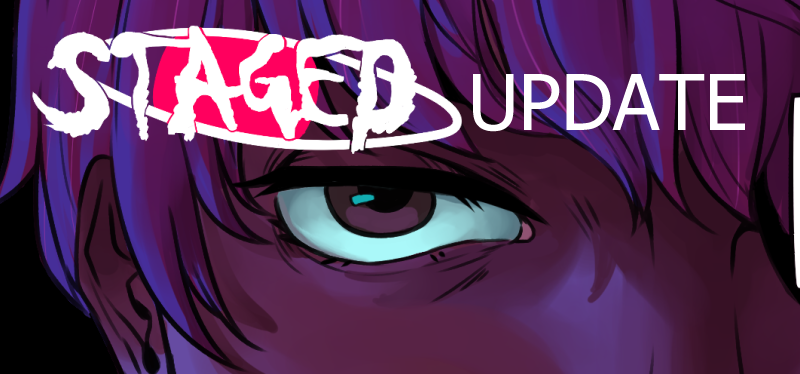 TETOcomic's tweet photo. UPDATE DAY! The newest installment of STAGED is now up on Webtoon Canvas! 

Read here: 
https://t.co/CdzmqZJZ46

#webtoon #webtooncanvas #stagedcomic #webcomic #lgbt #webtoonseries https://t.co/paG9hftU8m