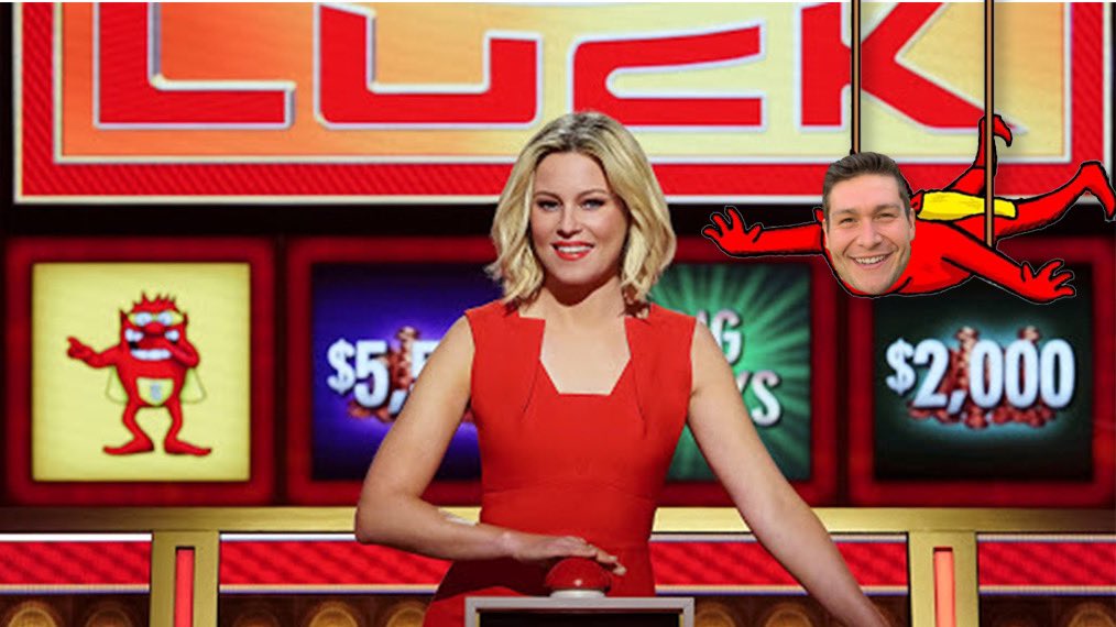PatrickMazuca's tweet photo. BIG NEWS! I’m dropping in on @elizabethbanks to try my hand at taking home 1 Million Dollars on Press Your Luck! Check me out on June 7th at 9PM only on @abcnetwork! #PressYourLuck https://t.co/UbdNKPd6MH