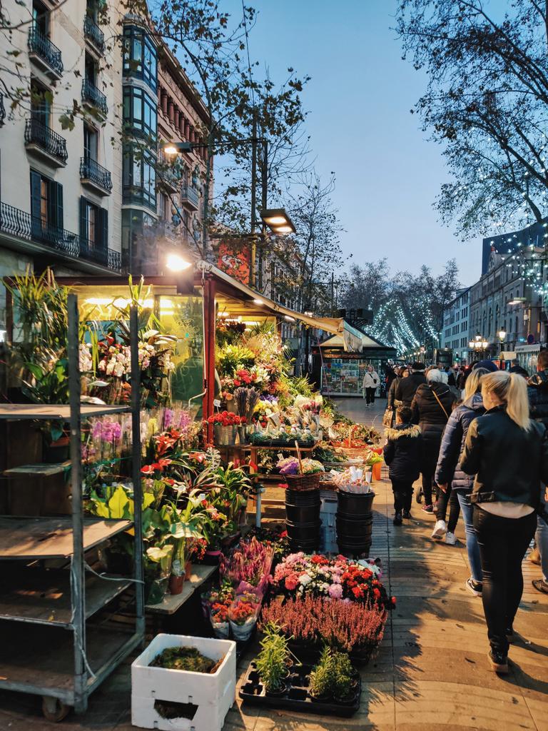 6. La RamblaThe most famous street on Barcelona. You can find almost everything here. Food, souvenirs, shopping, bars, even street performers. You can spend the whole night here, just jalan the whole stretch from one end to the other.Street performers scary af 