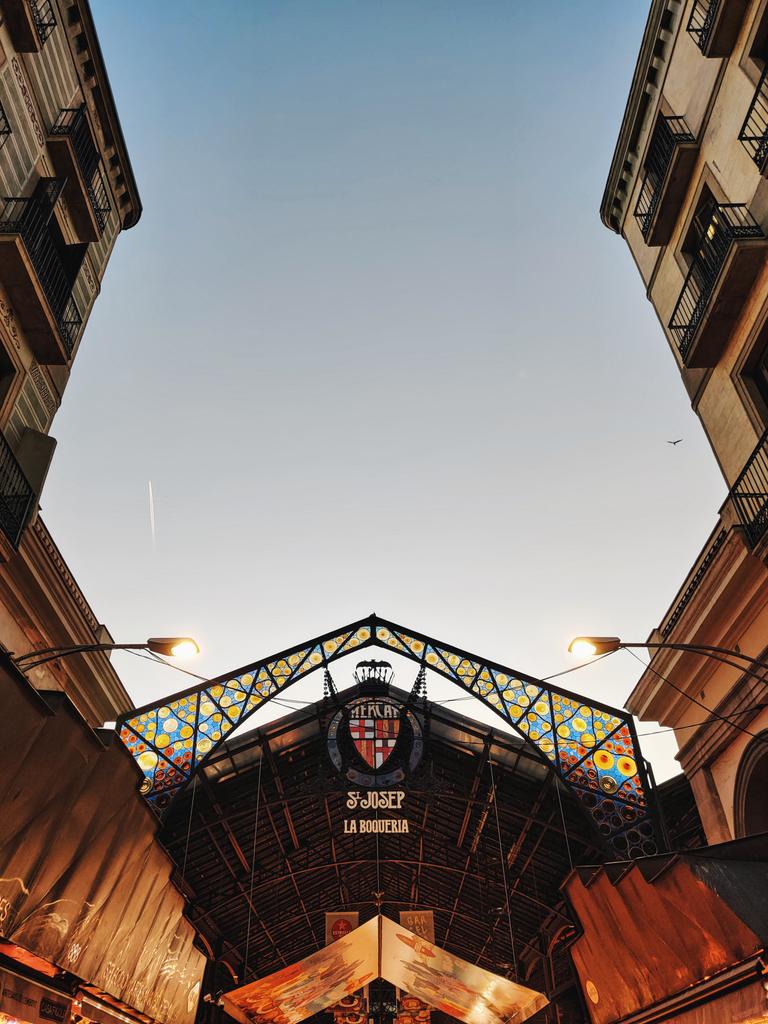 7. La Boqueria MercadoNear La Rambla, you can find this unique market, selling various stuff, from food to fruits & even tapas 