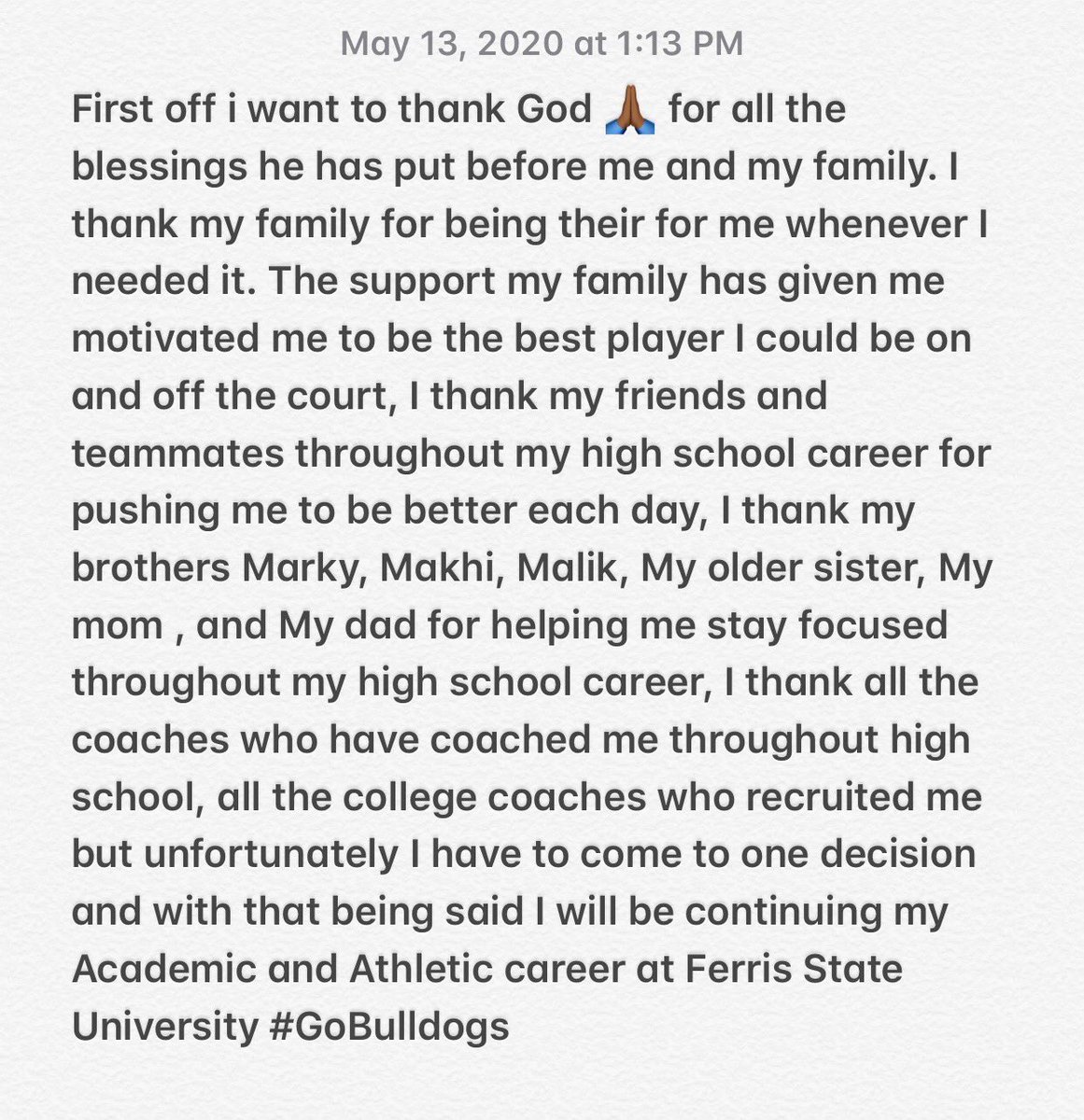 Mykelbingham7's tweet photo. This just the beginning, stay tuned ❤️#GOBULLDOGS https://t.co/EehjaY6r8a