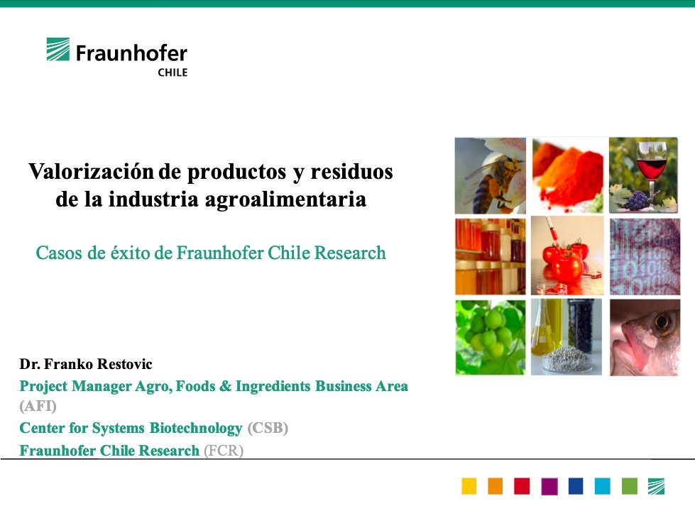 🌱🔬Incorpora la #bioeconomía a la gestión de tu pyme o gran empresa. Especialistas de nuestra área Agro, Alimentos e Ingredientes te apoya con I+D aplicada a la valorización de residuos y subproductos de la industria agroalimentaria bit.ly/2XVb3g2
#Sustentabilidad
