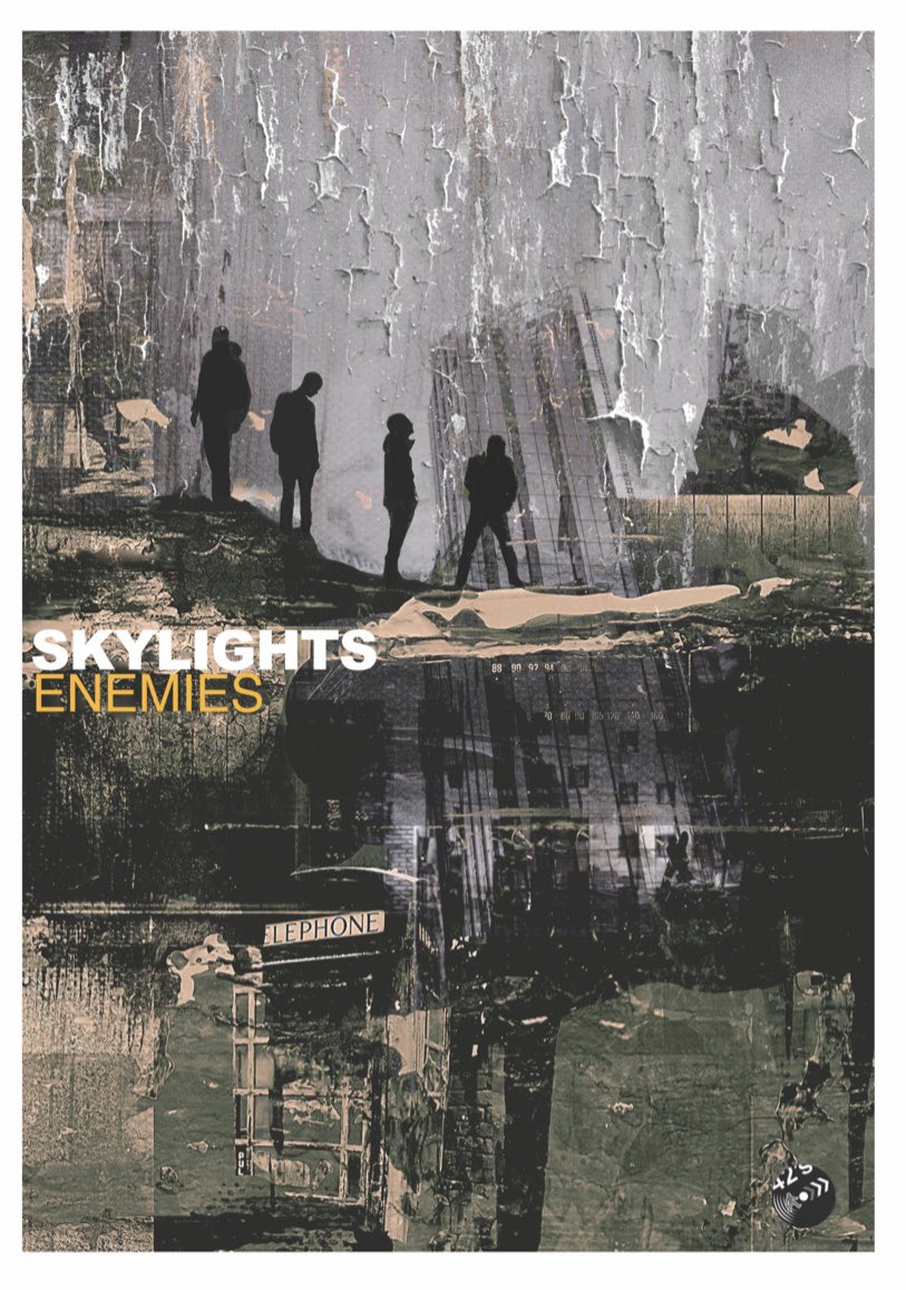 STRICTLY LIMITED EDITION SIGNED @SkylightsYRA A2 posters (only 150 copies) available now to preorder from 42srecords.tmstor.es/cart/product.p…