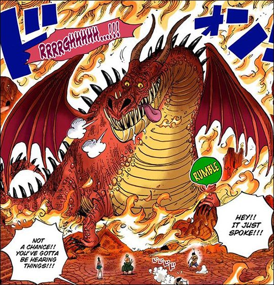 Dragons are by far one of the most interesting thing in One Piece. Especially the mystery behind them since they're ALL connected somehow. If it isn't already a priority to you, here's a quick thread why it should be