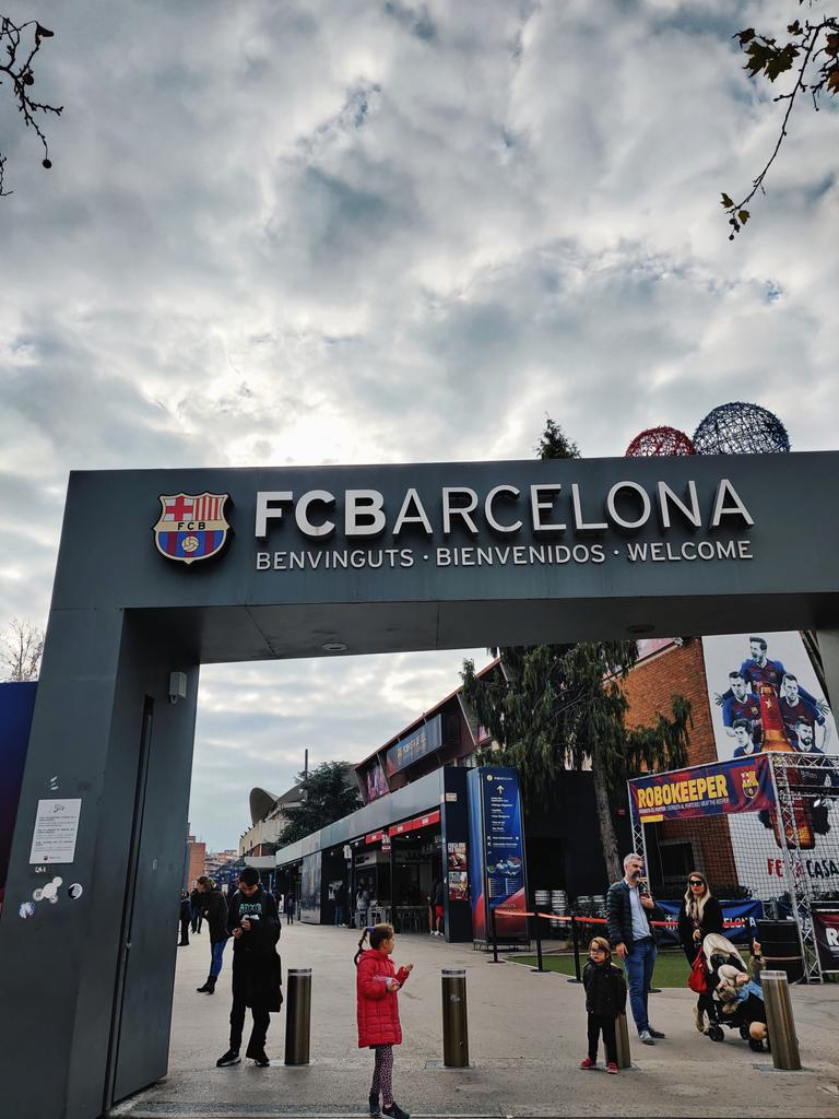 9. Camp NouOfcourse tak sah lah kalau pergi Barcelona kalau tak visit sini. Eventhough i'm not a fan of Barcelona, sini wajib pergi!