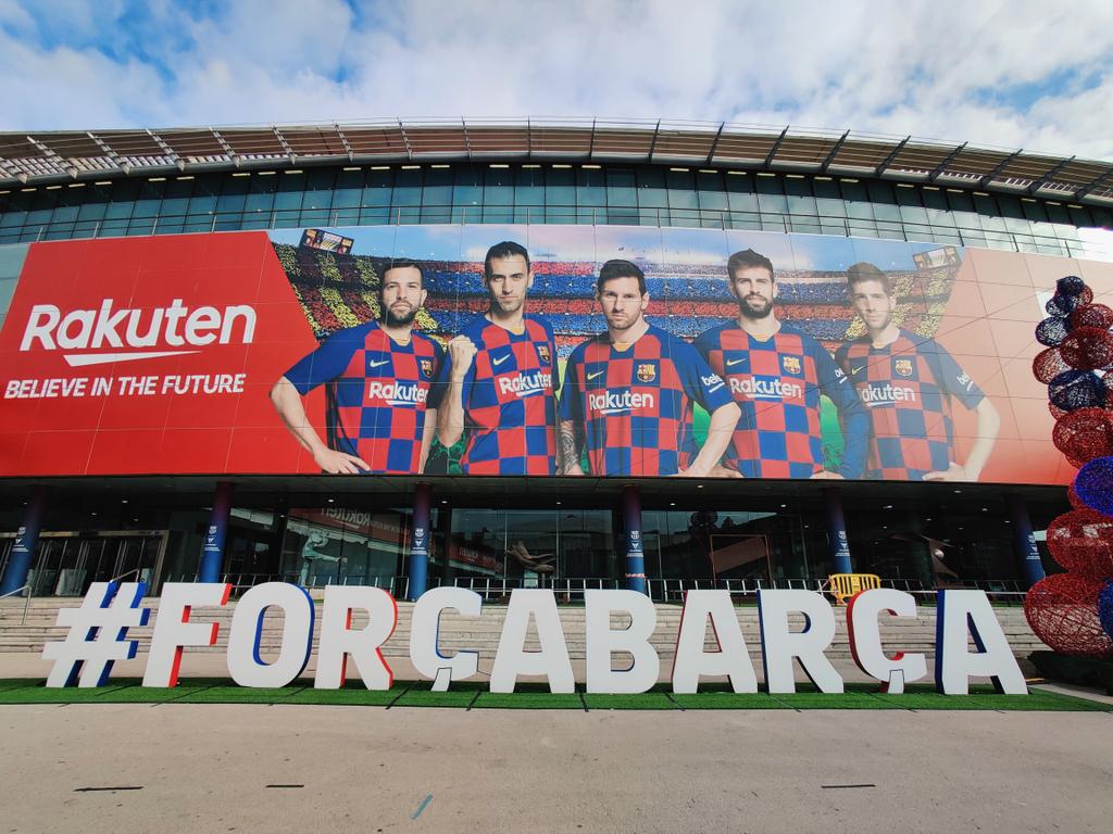 9. Camp NouOfcourse tak sah lah kalau pergi Barcelona kalau tak visit sini. Eventhough i'm not a fan of Barcelona, sini wajib pergi!