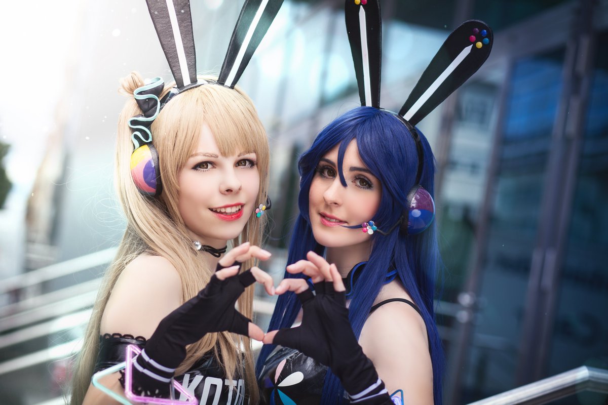 ThanatosArts's tweet photo. Love💜
#Umi : Lunazure (Insta)
#kotori : Me (Instagram: thanatos_arts_official)
📸ArturiadeRay
#cosplay #cosplaygirl #cosplayers #lovelive #lovelivecyber #kotoricosplay #kotoriminami #kotoriminamicosplay #umicosplay #cosplaygermany #lovelivecosplay #cosplaymakeup #badasscosplay https://t.co/HJAWp2zVGg