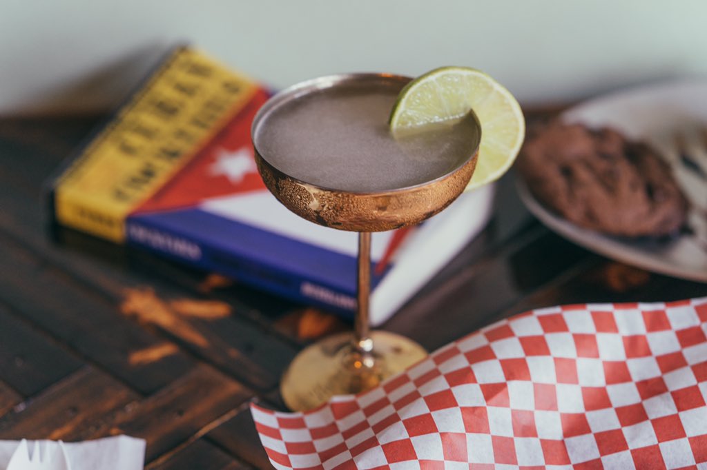 The Daiquiri - while this craft cocktails roots are traced back to Cuba, the Crescent City has given its own twist. Enjoy frozen or traditional - the flavors are limitless and make for the perfect summertime sip!  #WorldCocktailDay