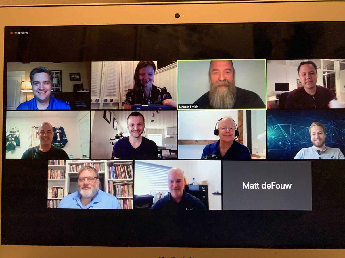 Excellent video conversation with tech leaders in #Kamloops, who are showing inspiring resilience during #COVID19, despite great uncertainty about future. Themes for Gov’t action needed include broader wage subsidies eligibility, commercial rent relief, and lower payroll taxes.