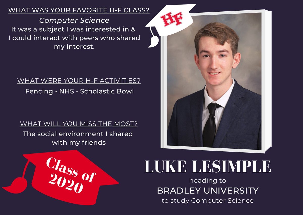 Congrats, Luke!