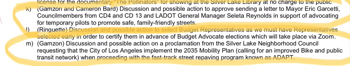nusafestreets's tweet image. We’re making it easy for you to support the two mobility and street safety motions at tonight’s @SilverLakeNC meeting:

bit.ly/2WudbOm

10k -  supporting family friendly slow streets
10m - asking that the city implement the 2035 Mobility Plan when repaving streets