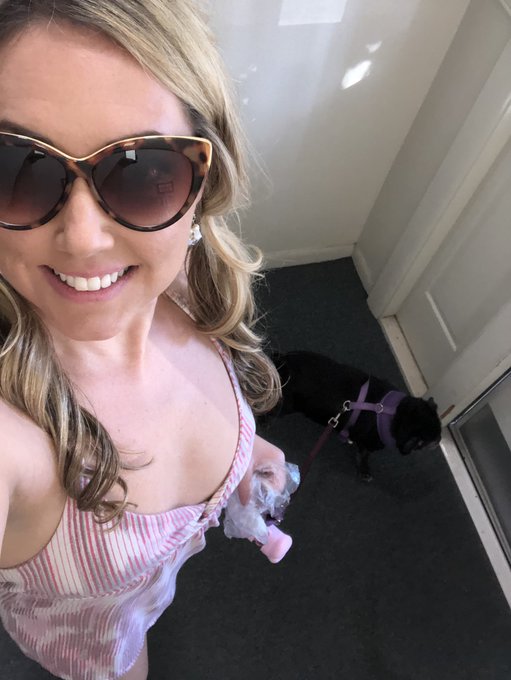 Afternoon walk with Ruby :) hope you&rsquo;re having a good day! https://t.co/fMAM1aTGbS<a href="/tag/photoshoot"class="tags"><span>#photoshoot</span></a><a href="/tag/sale"class="tags"><span>#sale</span></a><a href="/tag/peachez"class="tags"><span>#peachez</span></a><a href="/tag/twistystreat"class="tags"><span>#twistystreat</span></a>