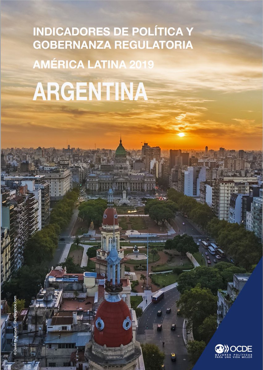 ¡Para reducir las cargas administrativas para los ciudadanos y los negocios, 🇦🇷 Argentina introdujo el uso de herramientas #TIC para trámites y procedimientos administrativos! #OCDE #OECD #MejoraRegulatoria #LAC 

Más sobre su política regulatoria👉 oe.cd/ireg-alc