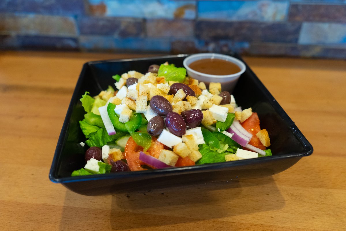 PhillyExpress's tweet photo. Try our delicious Greek salad today. Call Philly Express at 502-630-2018 and place your dinner order for carryout today. #salad #carryout #supportlocal #dinner #eatfresher https://t.co/UpOkMCJMTK