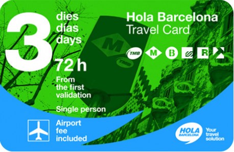 Tip 3: If you are wondering how do we travel around the city. Barcelona's metro is actually quite efficient & can reach most places.If you wanna use the metro, i recommend purchasing Hola Barcelona pass, they sell it in 1, 2, 3, 4 & 5 days. We bought the 3 day pass for 24€.