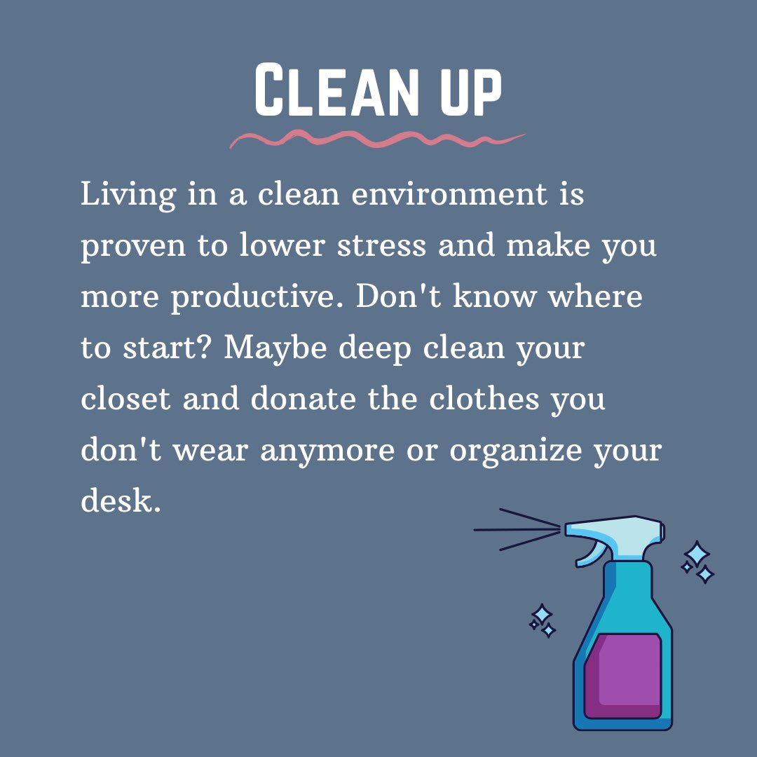 It’s Wednesday again! Today’s Wellness Wednesday post gives you more ways to stay positive and connected during self-isolation. 💙 Stay safe everyone :)