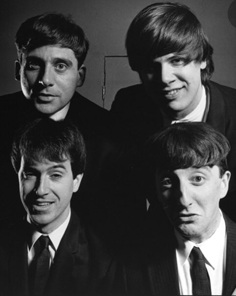 Happy Birthday to Stephen Colbert, seen here as one of The Beatles at in the early 90s. 