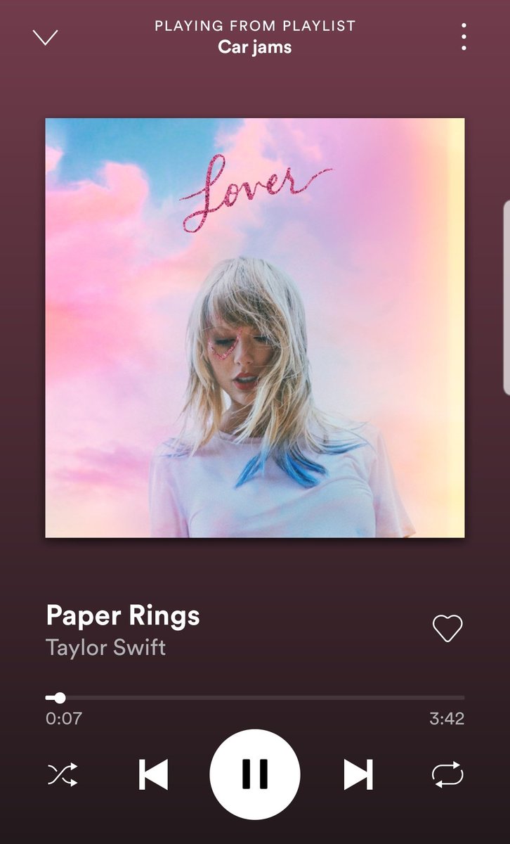 janneale's tweet photo. Incase anyone was wondering it takes 15 #paperrings by @taylorswift13 to get from CHEO to home. https://t.co/P7eCNrqWxQ